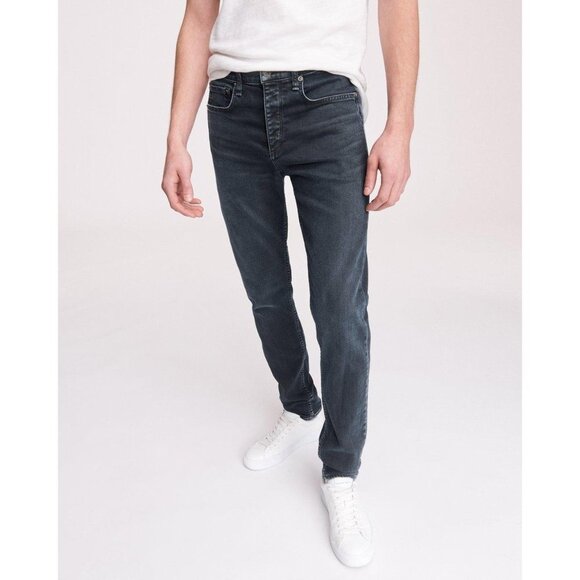 rag & bone Mens Slim Leg Jeans Low Rise 38 x 32 Gray
